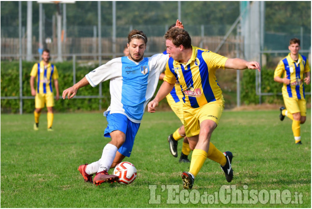 Calcio Seconda: Luserna agguanta Cumiana 