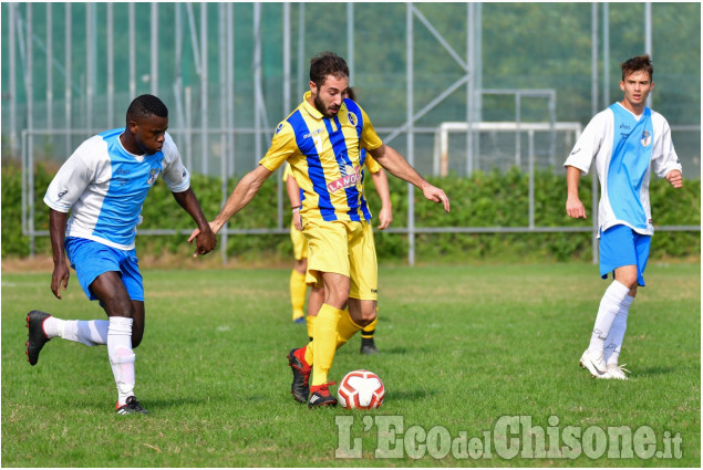 Calcio Seconda: Luserna agguanta Cumiana 