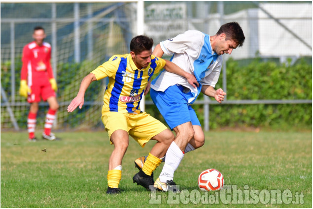 Calcio Seconda: Luserna agguanta Cumiana 