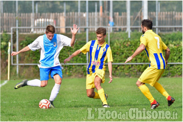 Calcio Seconda: Luserna agguanta Cumiana 