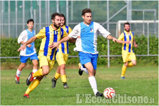 Calcio Seconda: Luserna agguanta Cumiana 