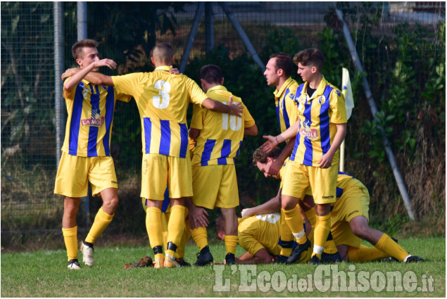 Calcio Seconda: Luserna agguanta Cumiana 