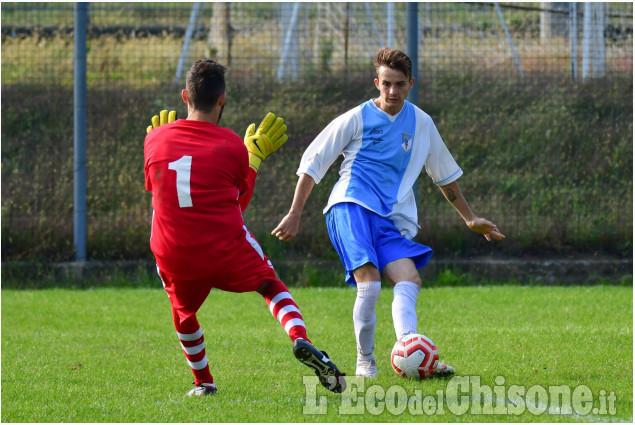 Calcio Seconda: Luserna agguanta Cumiana 