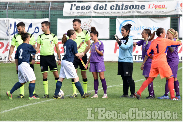 Calcio donne serie C: Pinerolo crolla in casa