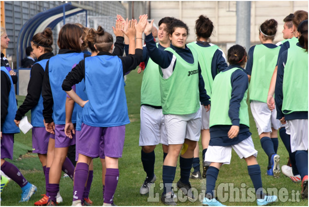 Calcio donne serie C: Pinerolo crolla in casa