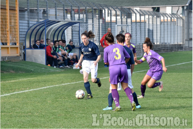 Calcio donne serie C: Pinerolo crolla in casa