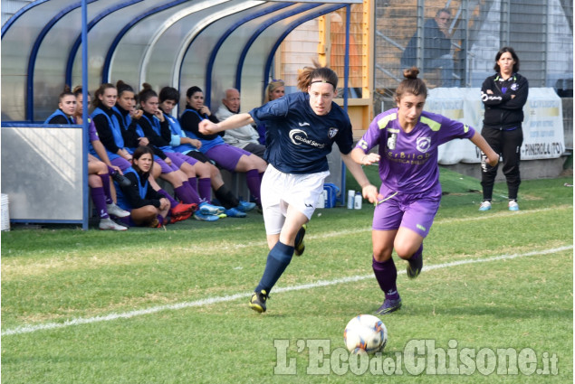 Calcio donne serie C: Pinerolo crolla in casa