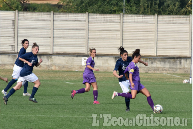 Calcio donne serie C: Pinerolo crolla in casa