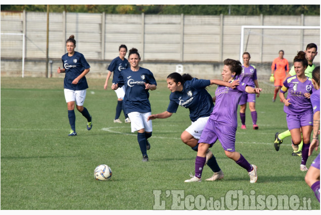 Calcio donne serie C: Pinerolo crolla in casa