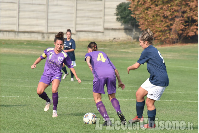 Calcio donne serie C: Pinerolo crolla in casa