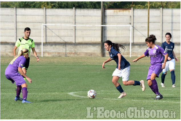 Calcio donne serie C: Pinerolo crolla in casa