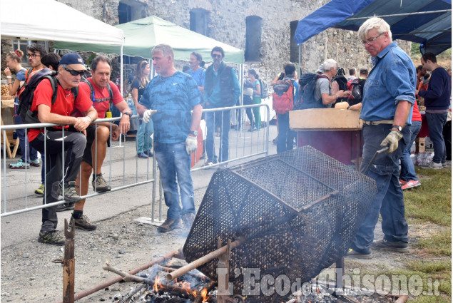 Costagrande, la Sagra della castagna