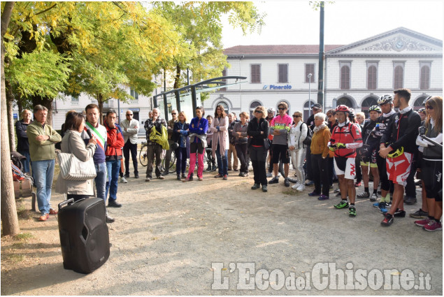 Pinerolo: inaugurazione del sentiero &quot;Verso Canada&quot;