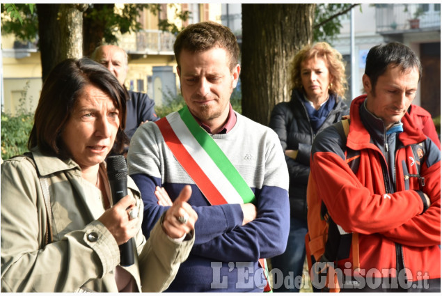 Pinerolo: inaugurazione del sentiero &quot;Verso Canada&quot;