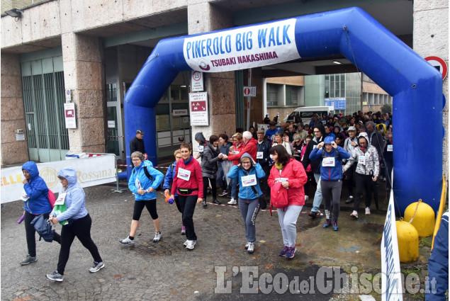 Pinerolo: oltre 500 iscritti alla Big Walk Tsubaki Nakashima