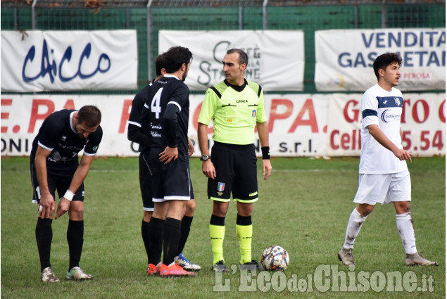 Calcio: Derthona beffa Pinerolo nel recupero in un match spettacolare