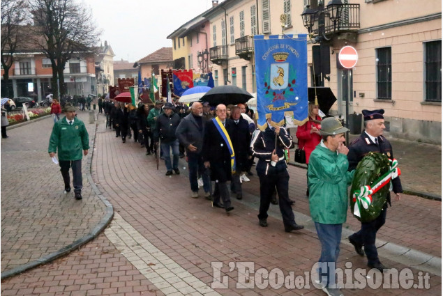 Il 4 Novembre a Vinovo