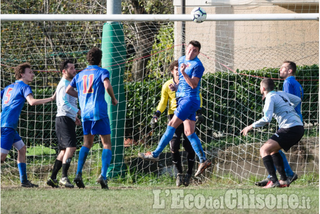 Calcio Prima categoria: Perosa stende S. Secondo 