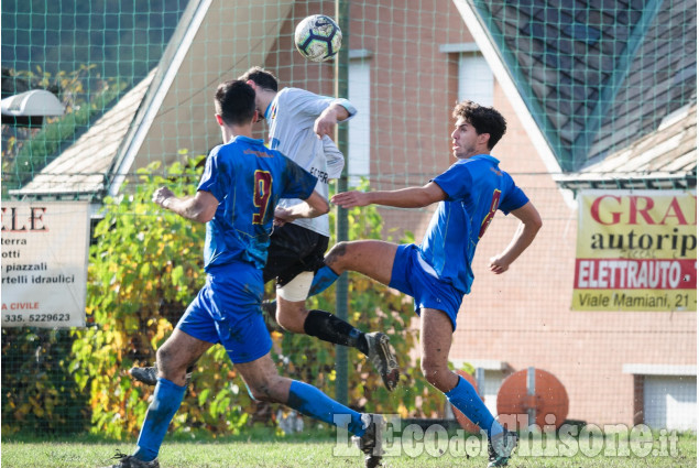 Calcio Prima categoria: Perosa stende S. Secondo 