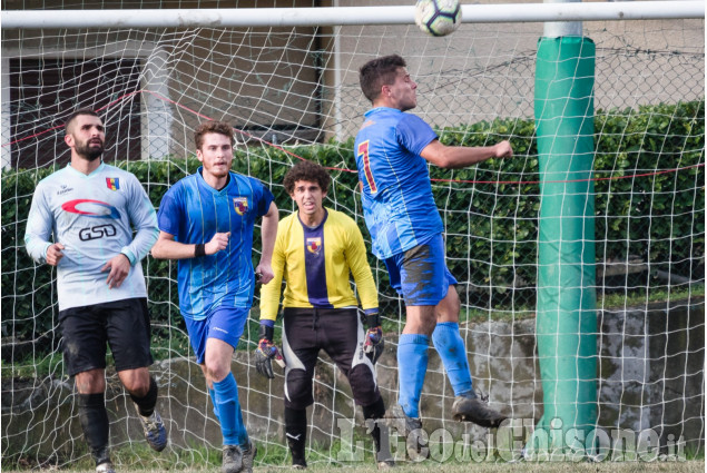 Calcio Prima categoria: Perosa stende S. Secondo 