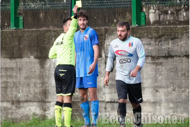 Calcio Prima categoria: Perosa stende S. Secondo 