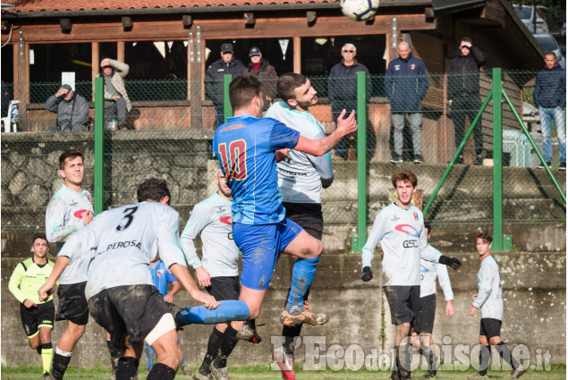 Calcio Prima categoria: Perosa stende S. Secondo 