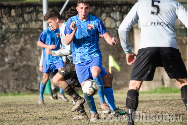 Calcio Prima categoria: Perosa stende S. Secondo 