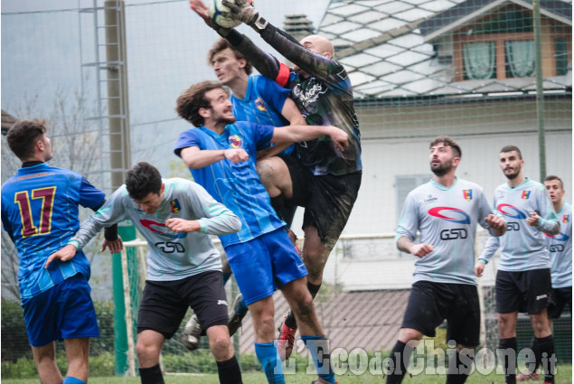 Calcio Prima categoria: Perosa stende S. Secondo 