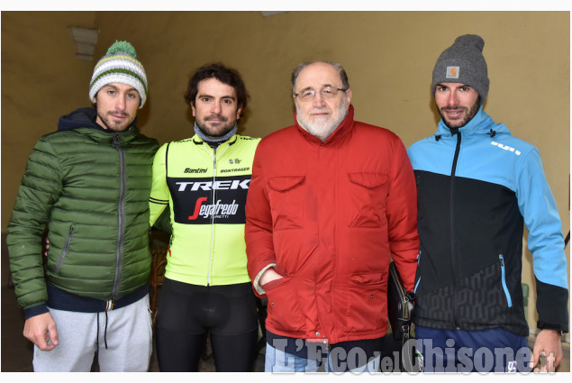 Osasco: Pedalata di fine anno con Jacopo Mosca