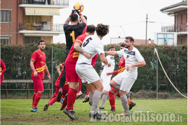 Calcio: Pancalieri e Cavour si dividono la posta nel derby