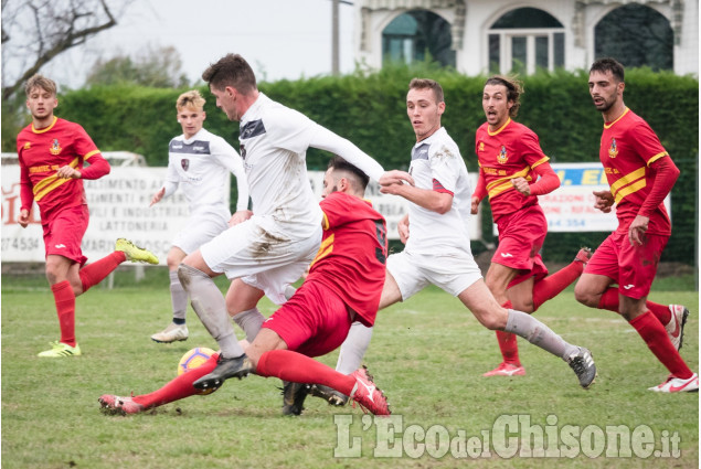 Calcio: Pancalieri e Cavour si dividono la posta nel derby