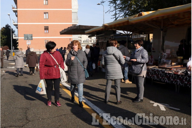 A None la tradizionale fiera di S. Martino