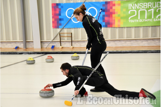 Curling : azzurre alla prova dell&#039;Europeo in Svezia 