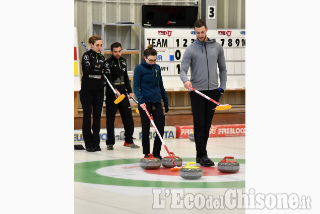 Curling : azzurre alla prova dell&#039;Europeo in Svezia 