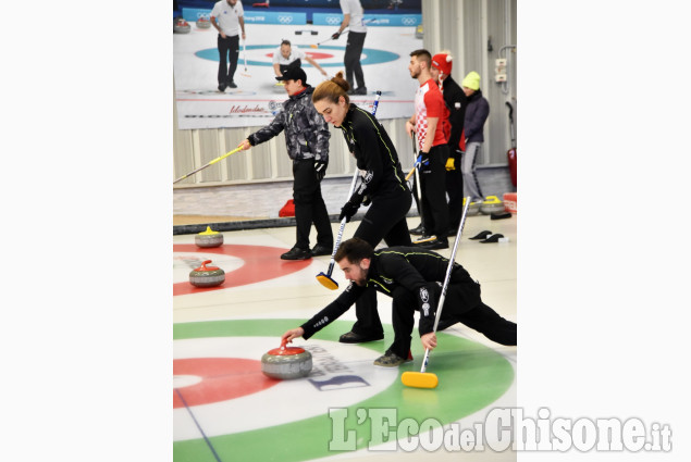 Curling : azzurre alla prova dell&#039;Europeo in Svezia 