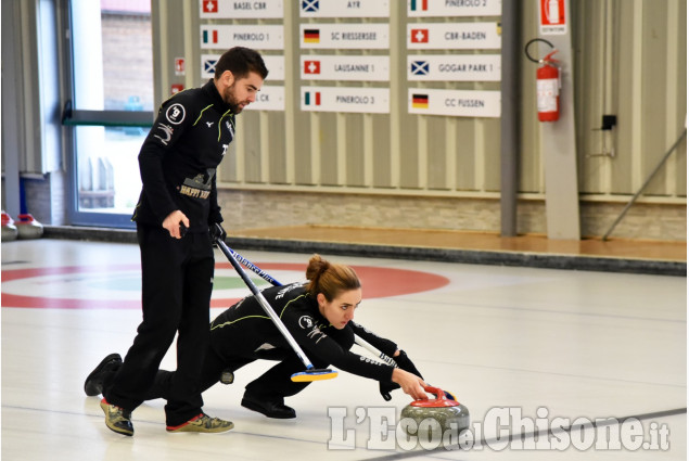 Curling : azzurre alla prova dell&#039;Europeo in Svezia 