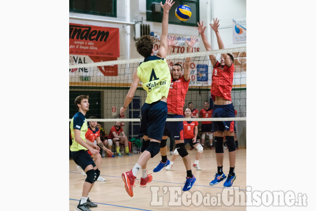 Volley C maschile, a Villar Valchisone vince il tie-break