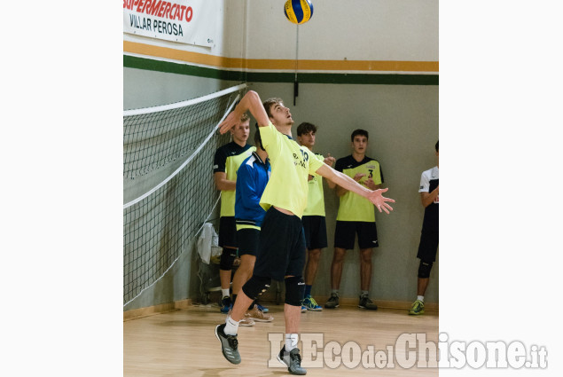 Volley C maschile, a Villar Valchisone vince il tie-break