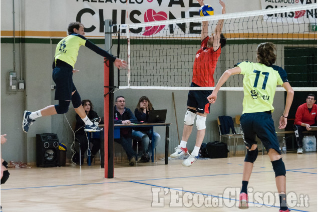 Volley C maschile, a Villar Valchisone vince il tie-break