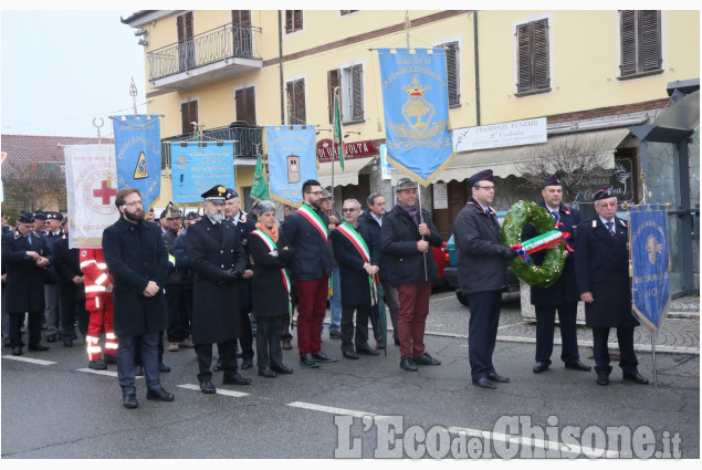 Castagnole: Carabinieri in festa