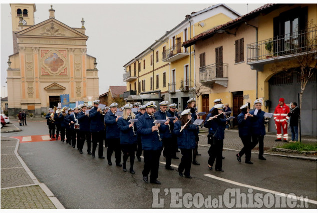 Castagnole: Carabinieri in festa