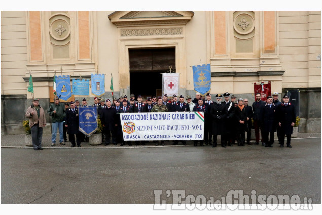 Castagnole: Carabinieri in festa