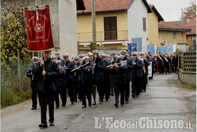 Castagnole: Carabinieri in festa