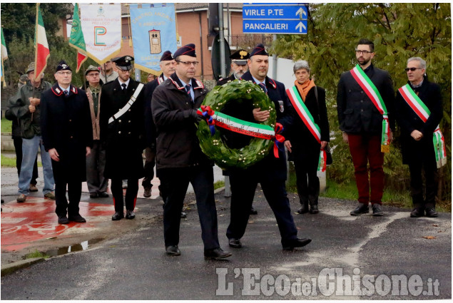 Castagnole: Carabinieri in festa