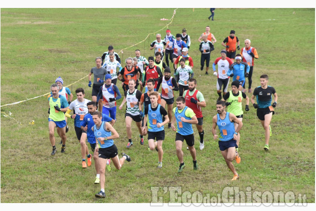 Pinerolo: Cross della Pace gara regionale di corsa campestre