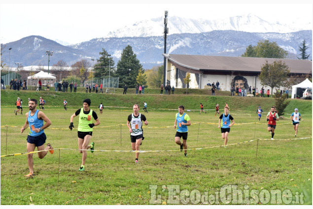 Pinerolo: Cross della Pace gara regionale di corsa campestre