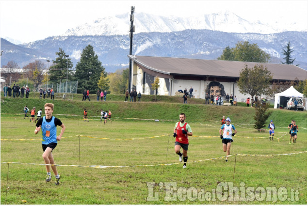 Pinerolo: Cross della Pace gara regionale di corsa campestre