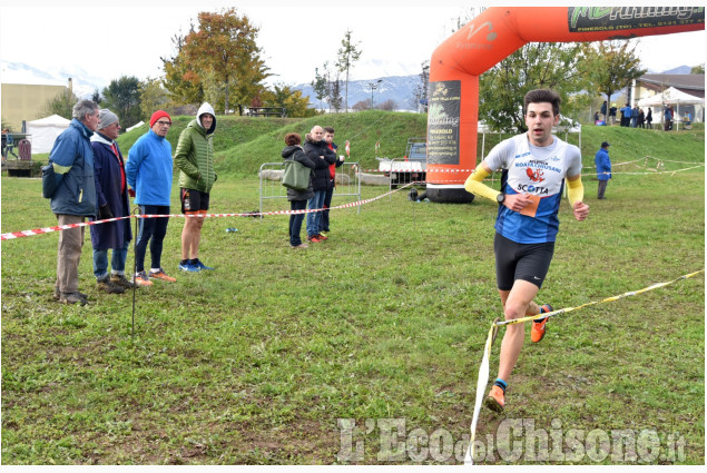 Pinerolo: Cross della Pace gara regionale di corsa campestre