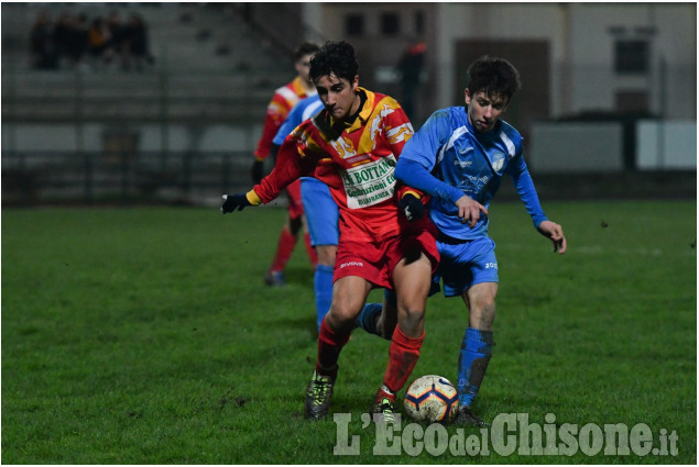 Calcio Under 17: Luserna stende Villafranca
