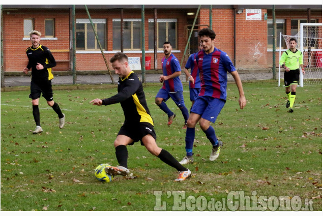 Calcio Prima categoria: Pinasca riprende Orbassano 